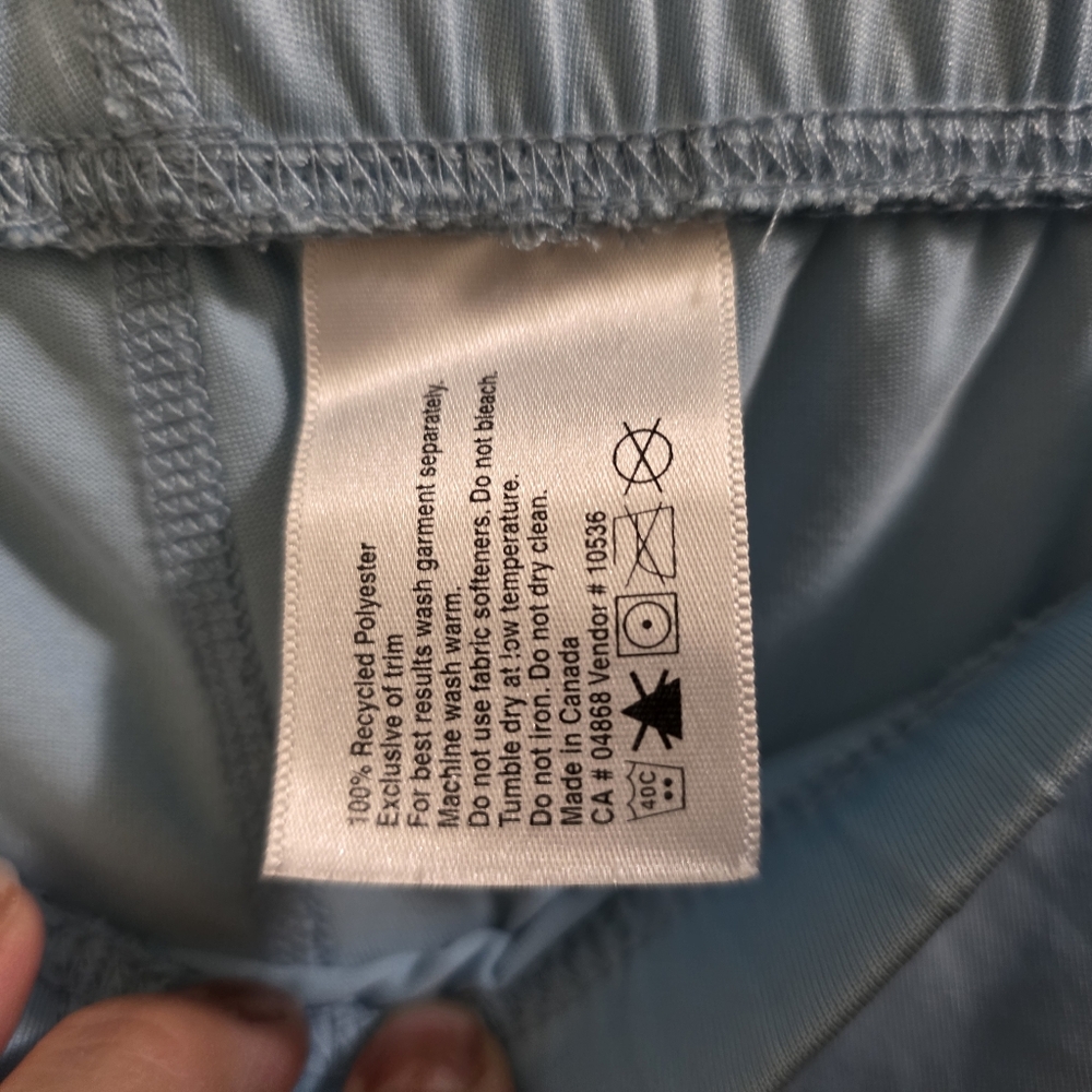 MEC | Light Blue Thermal Baselayer Leggings - Large - Picture 6 of 6